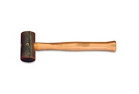 Economy Mallet Rawhide 1 1/2"X 3"