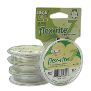 Flex-Rite Clear 20 x 30 with 7 Strands