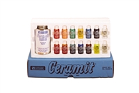 CERAMIT SET 14 COLOURS GROBET