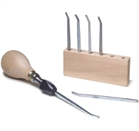 Millgrain Tool Set of 6