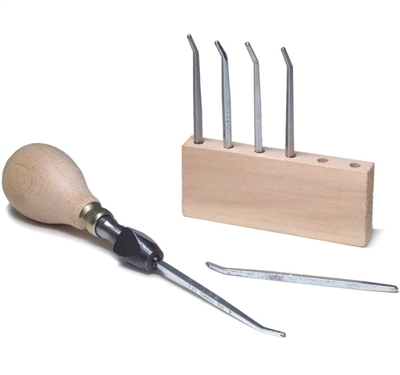 Millgrain Tool Set of 6