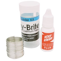 Staybrite Solder and Flux