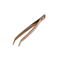 Tongs Copper Curved 9 Inch