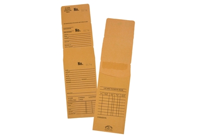 Envelopes Repair Numbered with stubs