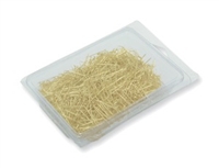 U Pins Gold Colour package of 100