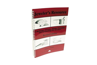 Jeweler's Resource Book By Bruce Knuth
