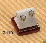 EARRING SHORT 2315 CHERRY