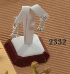 EARRING 2332 CHERRY