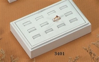 RING 12-SLOT SMALL 3401 WHITE