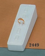 RING 5 CLIP 2449 WHITE