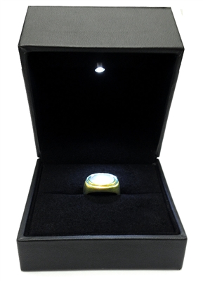 Ring Box with LED Light