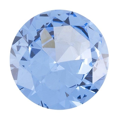 Aquamarine Round CZ