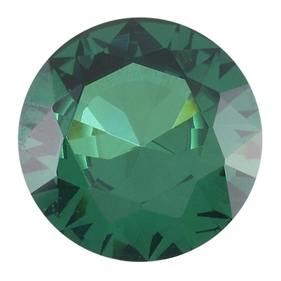 Emerald Round CZ