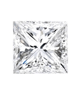 Cubic Zirconia Square Princess Cut Clear Swarovski