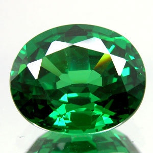 Emerald Oval CZ