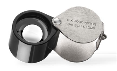 Bausch & Lomb 10x Coddington Loupe