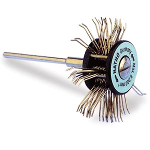 MiniMat Texturing Brush Mounted .45mm Medium - German