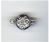 Magnetic Clasp 13.82mm Sterling Scroll