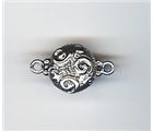Magnetic Clasp 13.82mm Sterling Scroll