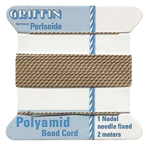 Beadcord Beige Nylon