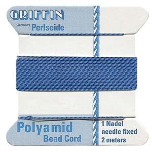 Beadcord Blue Nylon