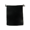 Black Velvet Drawstring Pouches