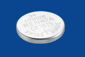 CR1025 Renata Lithium Battery