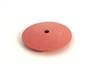 Knife Edged Rubberized Polishing Wheels 7/8" Hi-Shine Pink (20)