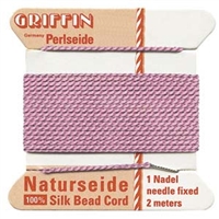 Beadcord Pink Dark Silk