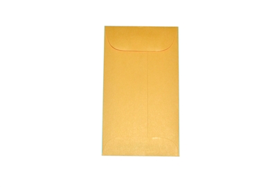 Envelope #5-1/2 Coin Kraft  5-1/2 x 3-1/8 Inches Box 500