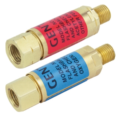 Flashback Arrestor Valves