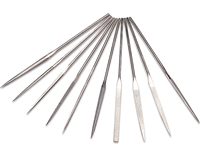 4" Precision Diamond Needle File Set - 10 piece