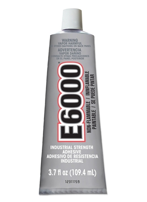 Glue E6000 3.7 Fluid Oz