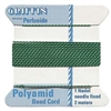 Beadcord Green Nylon