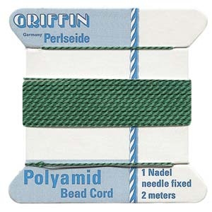 Beadcord Green Nylon