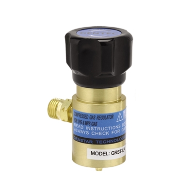 Propane Regulator for Disposable Tanks