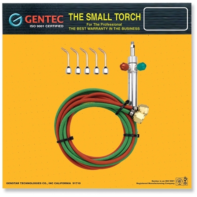 GenTech Small Torch Kit