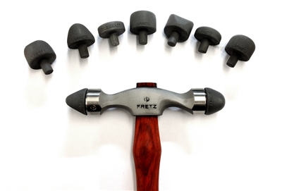 Fretz Double-Ended Hammer with Inserts
