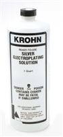 Silver Plating Solution 1QT KROHN