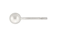 Sterling Silver Ballstud 3.00mm