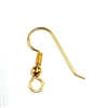 Yellow Gold Filled Fishhook