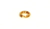 Yellow Gold Filled Splitring 6.2mm