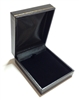 Large Earring or Pendant Box in Black  2-3/4 x 3-1/8 x 1-1/8"