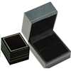 Ring Slot Box in Black 1-3/4 x 2 x 1-1/2