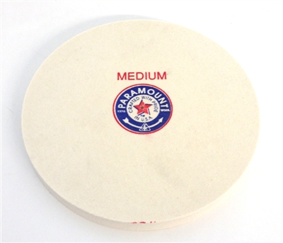 Felt Wheel Medium 6 x .5 Inches Paramount