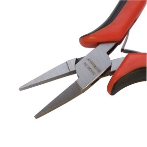 Pliers Flat 4-1/2" Ergo Handles - German