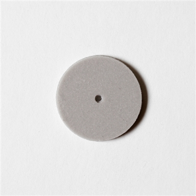 Light Grey Silicone Pumice Polishing Wheels - 20