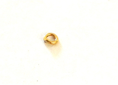 Yellow Gold Filled Jumpring Pkg. 10