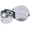 Chrome 10X Single Lens Loupe