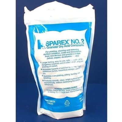 SPAREX  No. 2 Granular Pickling Compound 2.5 Lb. Bag